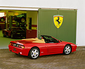 FRR 08 RK0094 04
1994 Ferrari 348 Spyder Red Rear 3/4 View By Ferrari Garage