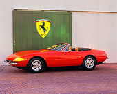 FRR 08 RK0114 04
1973 Ferrari Daytona Spyder Red 3/4 Side View By Ferrari Garage