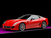 FRR 09 RK0072 01
2011 Ferrari 599 GTO Red 3/4 Front View In Studio
