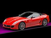 FRR 09 RK0073 01
2011 Ferrari 599 GTO Red 3/4 Front View In Studio