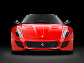FRR 09 RK0079 01
2011 Ferrari 599 GTO Red Front View In Studio
