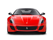 FRR 09 RK0082 01
2011 Ferrari 599 GTO Red Front View On White Seamless