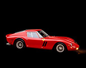 FRR 09 RK0010 02
1962 Ferrari GTO Red Profile View Studio 3/4 Front View Studio