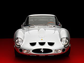 FRR 09 RK0048 01
1962 Ferrari 250 GTO Silver Head On View On Red Floor Studio