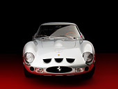 FRR 09 RK0049 01
1962 Ferrari 250 GTO Silver Head On View On Red Floor Studio