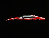 FRR 14 RK0003 09
Ferrari 328 Red Silhouette Profile View Studio
