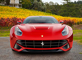 FRR 15 RK0044 01
2012 Ferrari F12 Berlinetta Red Front View On Gravel By Vineyard