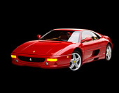 FRR 15 RK0028 01
1995 Ferrari F355 Berlinetta Red 3/4 Front View Studio