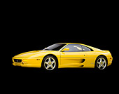 FRR 15 RK0040 01
1995 Ferrari F355 Berlinetta Yellow 3/4 Side View Studio