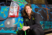 GAR 01 RK0018 01
Female Mechanic Checking Toyota Prius At Luscious Garage: Hybrid Specialists