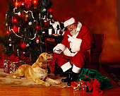 GCD 02 RK0002 03
Santa Claus Giving 