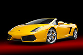 LAM 01 BK0025 01
2012 Lamborghini Gallardo LP 550-2 Spyder Yellow 3/4 Front View In Studio
