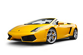 LAM 01 BK0026 01
2012 Lamborghini Gallardo LP 550-2 Spyder Yellow 3/4 Front View On White Seamless