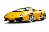 LAM 01 BK0028 01
2012 Lamborghini Gallardo Yellow 3/4 Front View On White Seamless