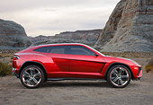 LAM 01 BK0047 01
2013 Lamborghini Urus Red Profile View On Dirt In Desert