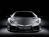 LAM 01 RK0643 01
2008 Lamborghini Reventon Gray Head On View Studio