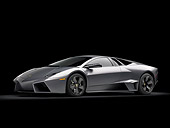 LAM 01 RK0734 01
2008 Lamborghini Reventon Gray 3/4 Front View Studio