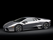 LAM 01 RK0738 01
2008 Lamborghini Reventon Gray 3/4 Front View Studio