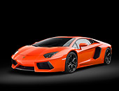 LAM 01 RK0776 01
2012 Lamborghini Aventador Orange 3/4 Front View In Studio