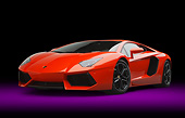 LAM 01 RK0779 01
2012 Lamborghini Aventador Tangerine 3/4 Front View In Studio