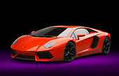 LAM 01 RK0782 01
2012 Lamborghini Aventador Tangerine 3/4 Front View In Studio