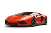 LAM 01 RK0795 01
2012 Lamborghini Aventador Tangerine 3/4 Front View On White Seamless
