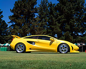 LAM 01 RK0011 05
Yellow Lamborghini Cala Italdesign Profile On Grass By Trees Blue Sky