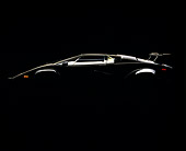 LAM 01 RK0069 01
Lamborghini Countach Black Profile View Silhouette Shot Studio
