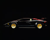 LAM 01 RK0071 05
Lamborghini Countach Black Profile View Studio
