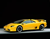 LAM 01 RK0154 03
1999 Lamborghini SV Diablo Yellow 3/4 Side View Studio