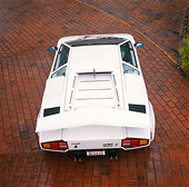 LAM 01 RK0301 03
Lamborghini Countach White Overhead On Pavement