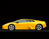 LAM 01 RK0455 02
2002 Lamborghini Murcielago Yellow Profile View On Gray Line Studio