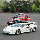 LAM 01 RK0525 13
A Group Of Lamborghinis In Parking Lot
