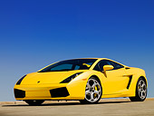 LAM 01 RK0632 01
2006 Lamborghini Gallardo Yellow Low 3/4 Front View On Pavement