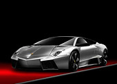 LAM 01 RK0644 01
2008 Lamborghini Reventon Gray 3/4 Front View Studio