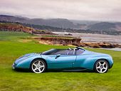 LAM 01 RK0655 01
1996 Lamborghini Zagato Raptor Concept Blue Profile View On Grass
