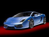 LAM 01 RK0702 01
2009 Lamborghini Gallardo LP560-4 Blue 3/4 Front View Studio