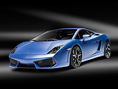 LAM 01 RK0703 01
2009 Lamborghini Gallardo LP560-4 Blue 3/4 Front View Studio