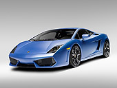LAM 01 RK0704 01
2009 Lamborghini Gallardo LP560-4 Blue 3/4 Front View Studio