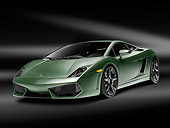 LAM 01 RK0705 01
2009 Lamborghini Gallardo LP560-4 Green 3/4 Front View Studio