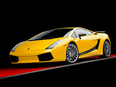 LAM 01 RK0711 01
2008 Lamborghini Gallaro Superleggera Yellow 3/4 Front View Studio