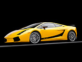 LAM 01 RK0712 01
2008 Lamborghini Gallaro Superleggera Yellow 3/4 Front View Studio