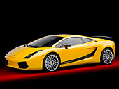 LAM 01 RK0713 01
2008 Lamborghini Gallaro Superleggera Yellow 3/4 Front View Studio