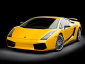 LAM 01 RK0714 01
2008 Lamborghini Gallaro Superleggera Yellow 3/4 Front View Studio