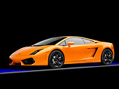 LAM 01 RK0717 01
2009 Lamborghini Gallardo LP560-4 Orange 3/4 Front View Studio