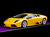 LAM 01 RK0725 01
2008 Lamborghini Murcielago LP640 Yellow 3/4 Front View Studio
