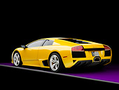 LAM 01 RK0727 01
2008 Lamborghini Murcielago LP640 Yellow 3/4 Rear View Studio