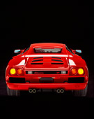 LAM 02 RK0008 12
1994 Lamborghini Diablo VT Red Rear View Studio