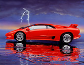 LAM 02 RK0067 03
Lamborghini Diablo Red Profile On Mylar Floor Lightning Background Studio