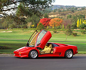 LAM 02 RK0083 04
1991 Lamborghini Diablo Red Front 3/4 View On Pavement